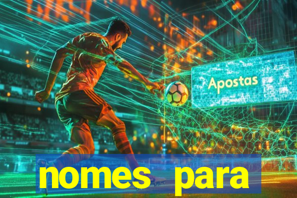 nomes para instagram de futebol